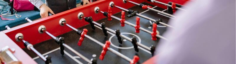 Tischfußball-Tische und Zubehör kaufen – Große Auswahl an Tischfußball-Produkten