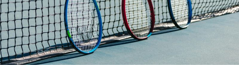 Tennis -Tennisnetz & Tennisblenden für dein Spie