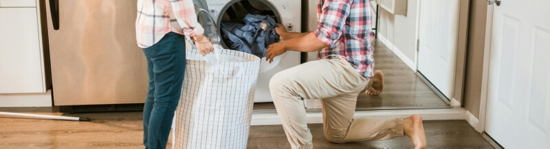 Wäschezubehör kaufen | Wäschekörbe und Wäscheständer für dein Zuhause